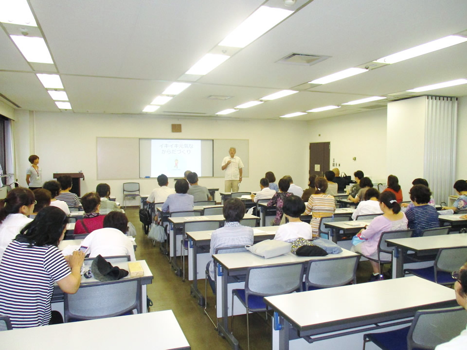 健康講座「元気なからだづくり